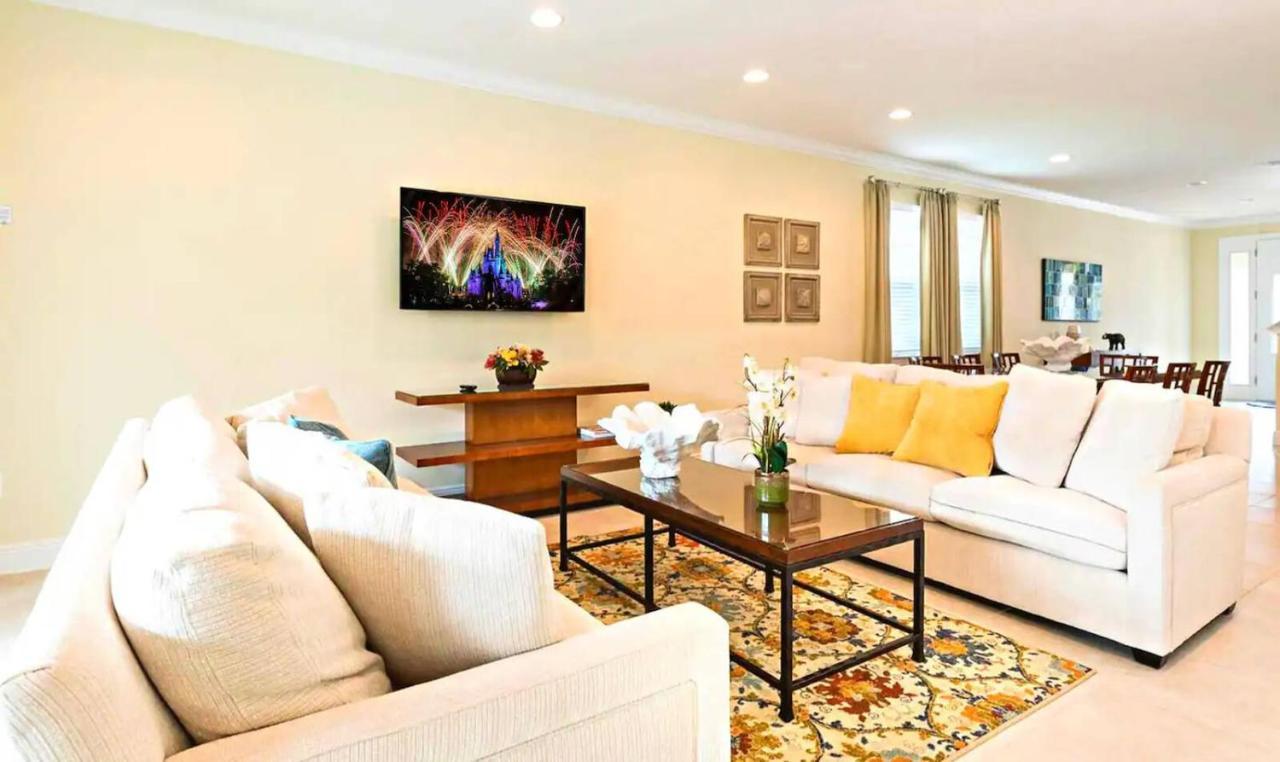 Deluxe Stay W Pool Spa Game Room Bbq Grill Orlando Exterior photo