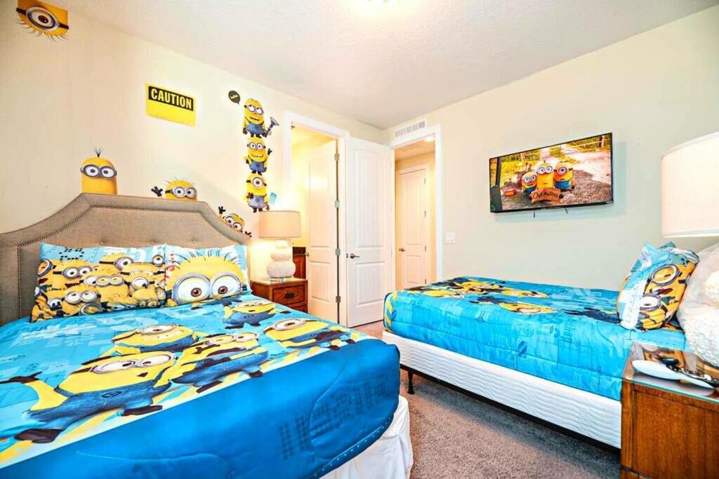 Deluxe Stay W Pool Spa Game Room Bbq Grill Orlando Exterior photo