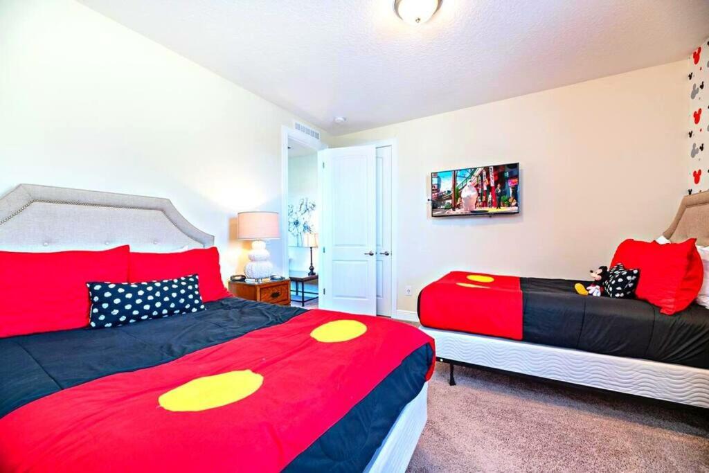 Deluxe Stay W Pool Spa Game Room Bbq Grill Orlando Exterior photo