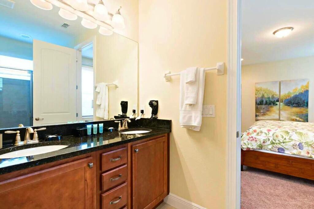 Deluxe Stay W Pool Spa Game Room Bbq Grill Orlando Exterior photo