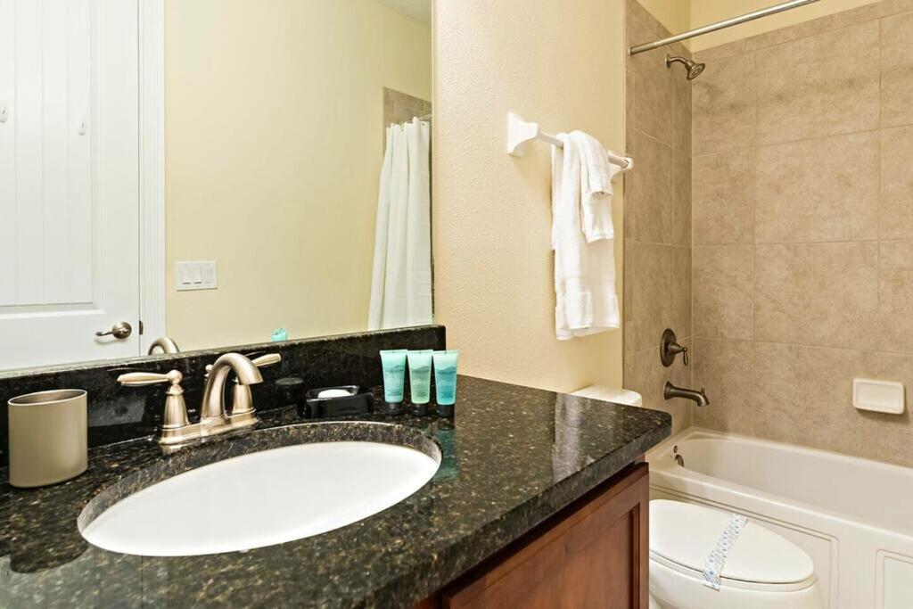 Deluxe Stay W Pool Spa Game Room Bbq Grill Orlando Exterior photo