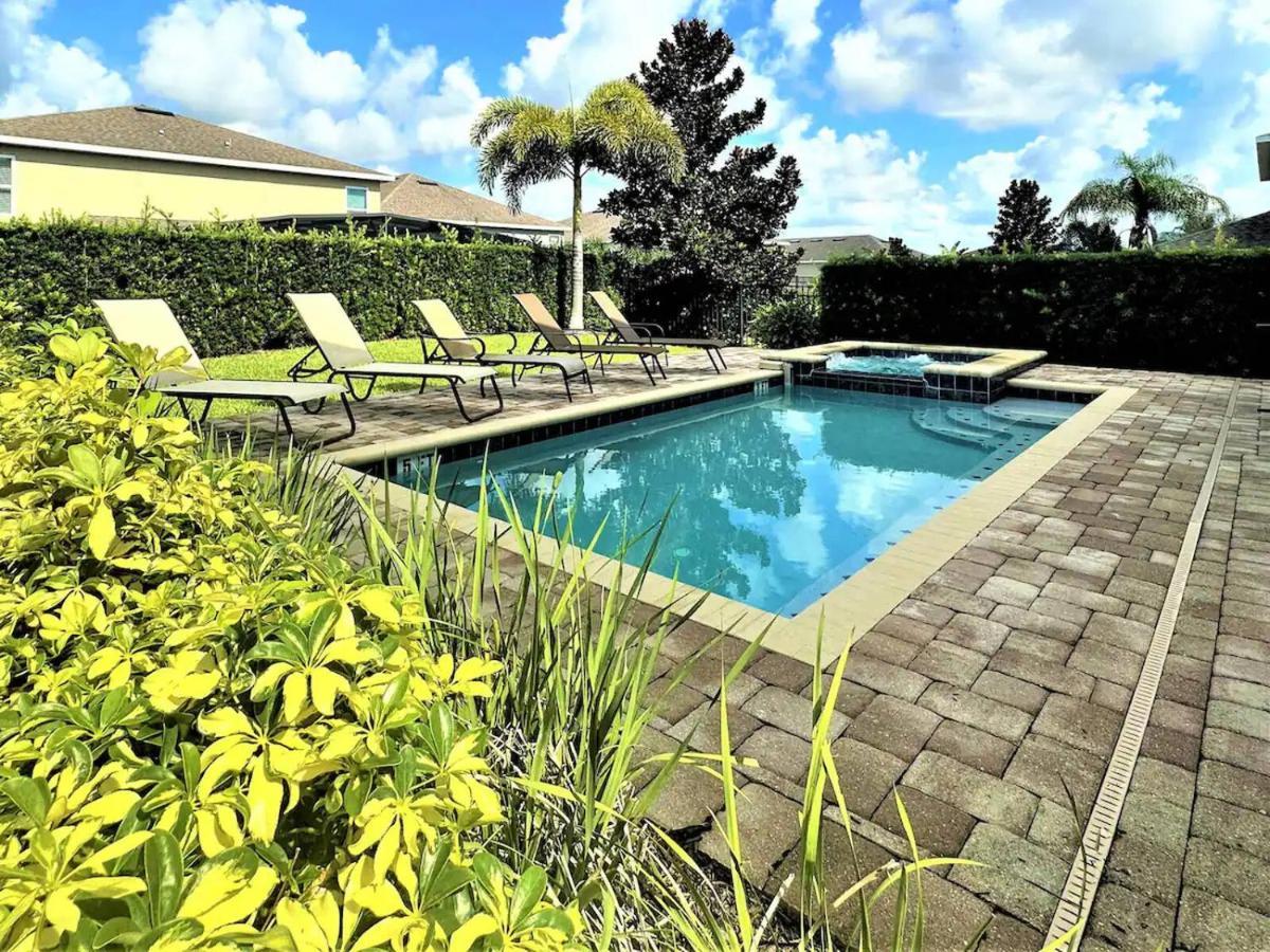 Deluxe Stay W Pool Spa Game Room Bbq Grill Orlando Exterior photo