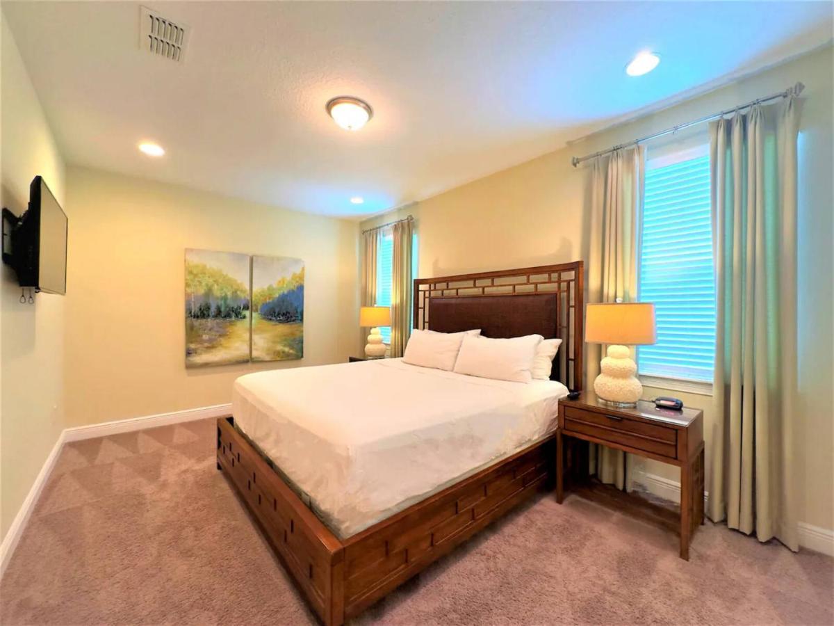 Deluxe Stay W Pool Spa Game Room Bbq Grill Orlando Exterior photo